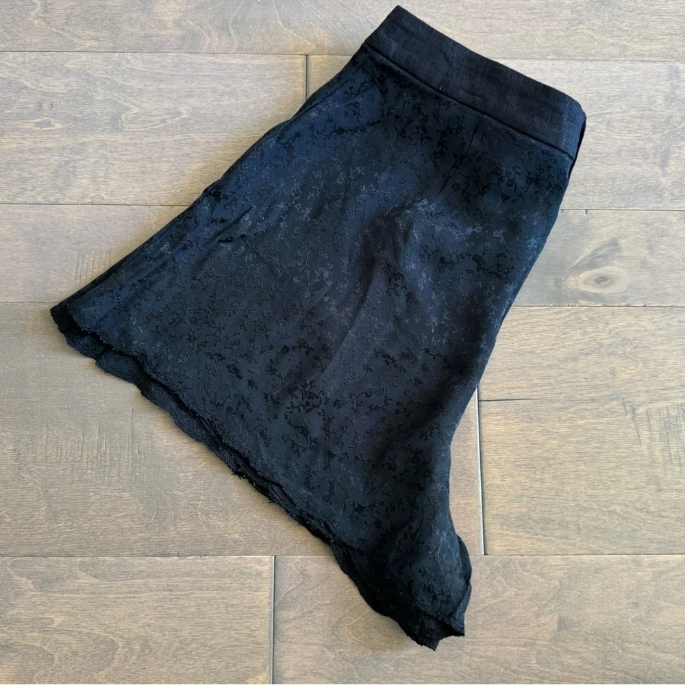 NWOT Free People Claudia Tap Shorts-Black